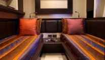 Azimut motor yacht MOSAFA -  Twin Cabin